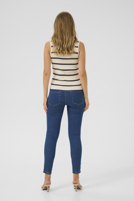 Kaffe kamorita knit top